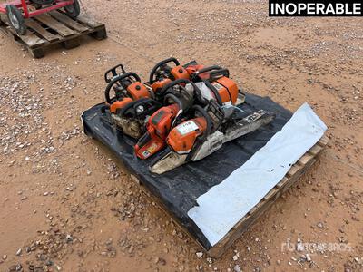 Qte De Tronconneuses Qty Of Chainsaw (Inoperable)