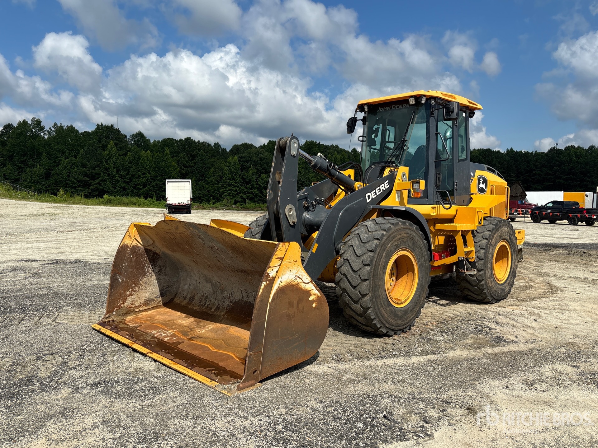 2021 John Deere 544P Wheel Loader