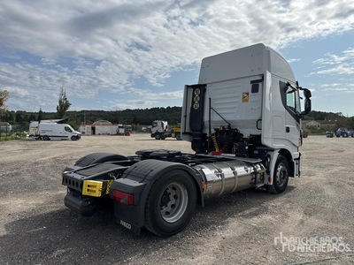 2019 Iveco Stralis 460NP 4x2 Tracteur Routier Cabine Couchette Gaz S/A Sleeper Truck Tractor