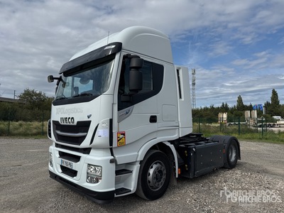 2019 Iveco Stralis 460NP 4x2 Tracteur Routier Cabine Couchette Gaz تراكتور شاحنة بسقف (أحادي المحور)
