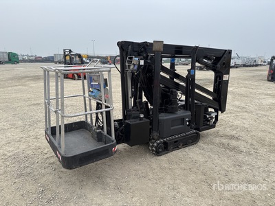 2010 CTE Traccess 135 Crawler Knikarmhoogwerker