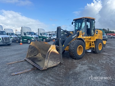 2022 John Deere 624 P-Tier Wheel Loader