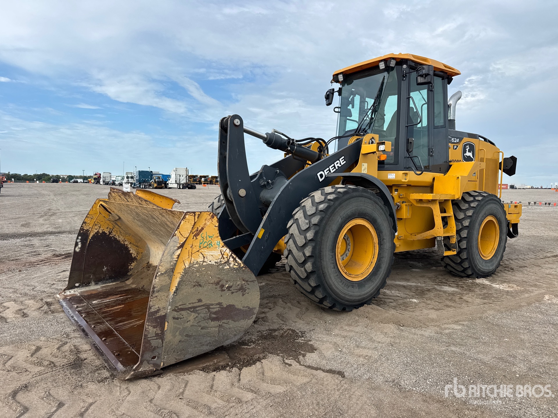 2022 John Deere 624 P-Tier Wheel Loader