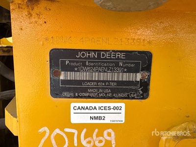 2022 John Deere 624P Wheel Loader