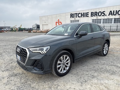 2022 Audi Q3 Plug-In Hybrid SPORTBACK 45 TFSI E S TRONIC BUSINESS PLUS Vehiculo todoterreno