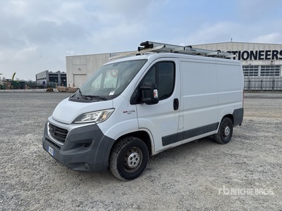 2017 Fiat Ducato 33 CH1 2.3 MJT 16V 130CV 6M Camion de servicios