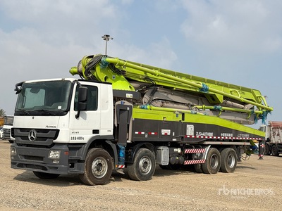 2020 Zoomlion 56X-6RZ - ZLJ5440THBBE 56 m on 2019 Mercedes-Benz Actros 4141 8x4 Twin-Steer Camion pompe à béton