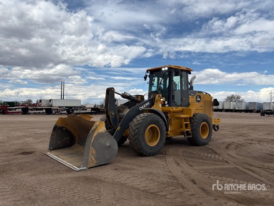 2022 John Deere 624P Wheel Loader