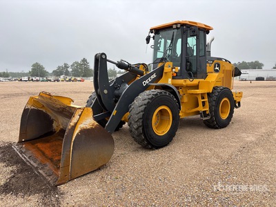 2022 John Deere 624P ホイールローダー