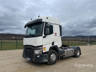 2019 Renault T460 DTI 11 4x2 Tracteur Routier Cabine Couchette تراكتور شاحنة بسقف (أحادي المحور)