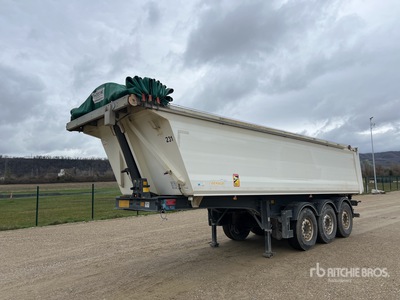 2014 Benalu C39C17 Tri/A Semi-Remorque Benne 3 Essieux Przyczepa wywrotka