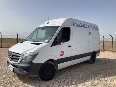 2015 Mercedes-Benz Sprinter Furgoneta de carga