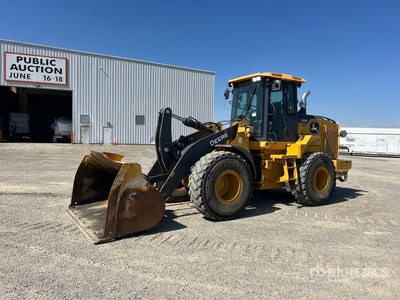 2022 John Deere 624 P-Tier Wheel Loader