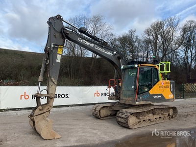 2021 Volvo EC140EL Pelle Hydraulique sur Chenilles