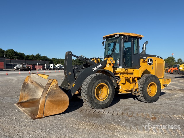 2021 John Deere 624P Wheel Loader