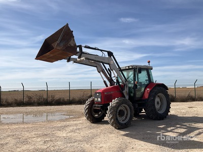 1999 Massey Ferguson 6270 4WD Tractor