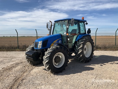 2011 New Holland T5070 4WD Tractor