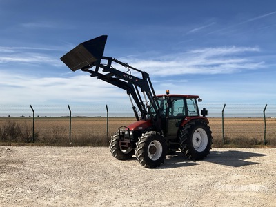 1997 New Holland L95 4WD Tractor