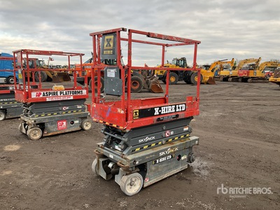 2015 Skyjack SJIII3219 Electric Scissor Lift (Inoperable)