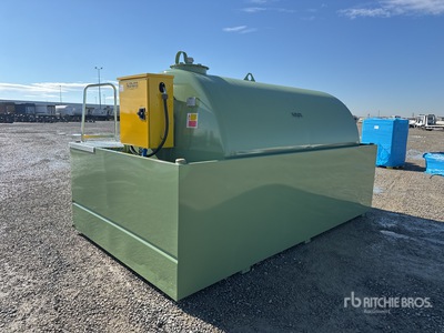 2026 Emiliana Serbatoi EU-TANK 9000 9000 L Steel Storage and Dispensing Tank with Containment dike Kraftstofftank (Unused)
