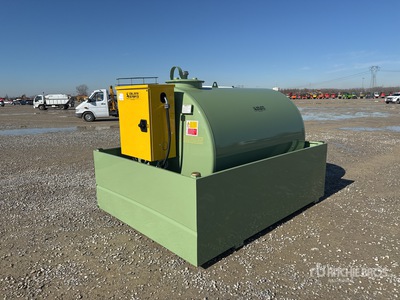 2026 Emiliana Serbatoi EU-TANK 3000 3000 L Steel Storage and Dispensing Tank with containment dike Fuel Tank (Unused)