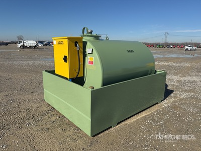 2026 Emiliana Serbatoi EU-TANK 3000 3000 L Steel Storage and Dispensing Tank with containment dike Fuel Tank (Unused)