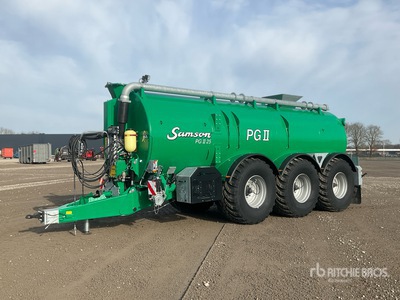 2023 Samson PG II 25 3 Wheel Rozrzutnik nawozu płynnego (Unused)