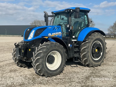 2022 New Holland T7.270 AC 4WD Tractor