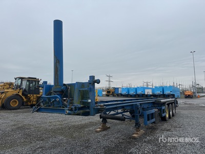 1992 Langendorf SA-FG-C 24/30 Tri/A Container Trailer