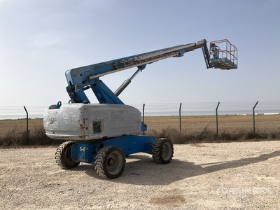 2003 Genie S-65 4WD Diesel Plataforma Elevadora Telescópica