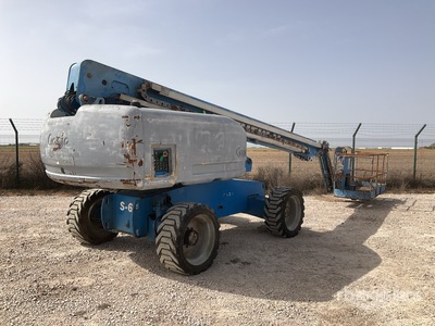 2003 Genie S-65 4WD Diesel Plataforma Elevadora Telescópica