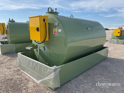 2026 Emiliana Serbatoi TF9/50 9000 L Skid Mounted Stainless Steel Fuel Tank (Unused)
