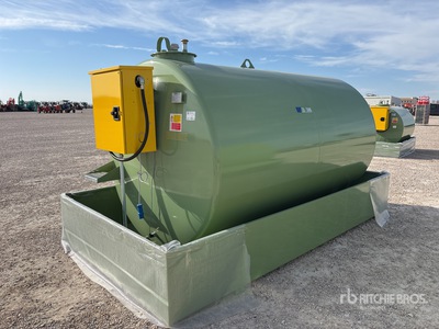 2026 Emiliana Serbatoi TF9/50 9000 L Skid Mounted Stainless Steel Fuel Tank (Unused)
