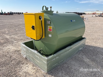 2026 Emiliana Serbatoi TF3/50 3000 L Skid Mounted Stainless Steel Zbiornik paliwa (Unused)