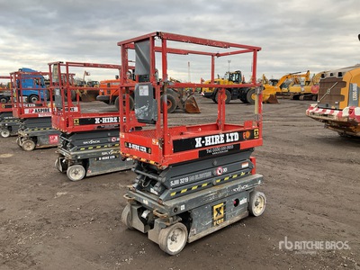 2014 Skyjack SJIII3219 Electric Scissor Lift
