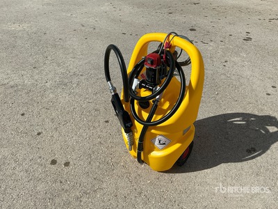 2026 Emiliana Serbatoi EU-TANK 55 55 L Portable Plastic Tanque de combustible (Unused)