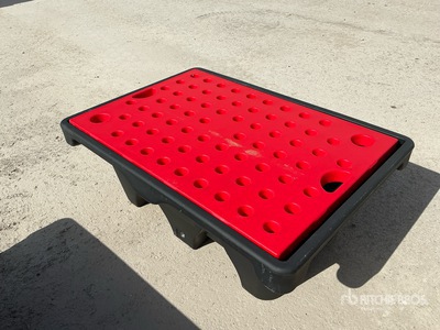 Emiliana Serbatoi Skid mounted Spill containment 120 L for 2 drums Tanque (Unused)