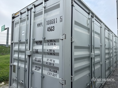 2025 40ft Storage Container (Unused)