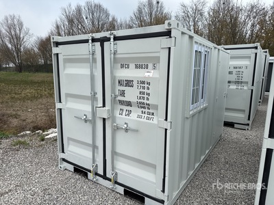 2025 10ft Storage Container (Unused)