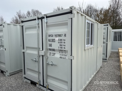 2025 11ft Storage Container (Unused)
