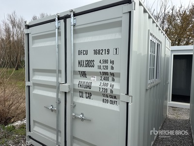 2025 12ft Storage Container (Unused)