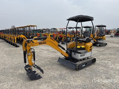 2025 SDLANCH SDLE20 Mini Excavator (Unused)