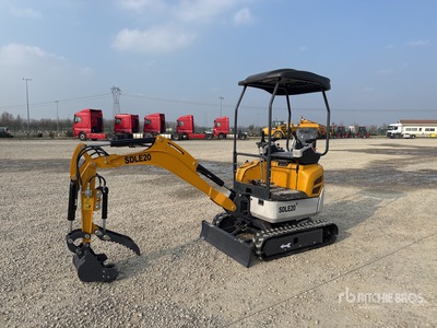 2025 SDLANCH SDLE20 Mini Excavator (Unused)