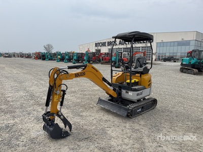 2025 SDLANCH SDLE20 Mini Excavator (Unused)