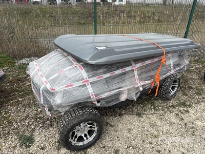 2025 SDLANCH SDLGC80 Golfwagentje (Unused)