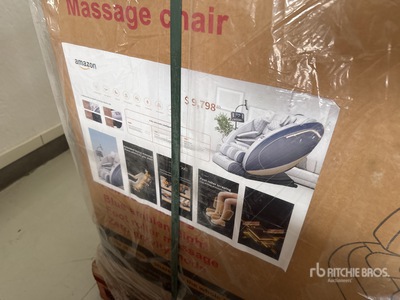 2025 SDLANCH IRMC Massage Chair ورش و مخازن متنوعة (Unused)