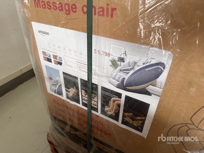 2025 SDLANCH IRMC Massage Chair ورش و مخازن متنوعة (Unused)