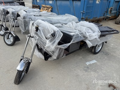 2025 SDLANCH IRET13 Electrical Tricycle ورش و مخازن متنوعة (Unused)