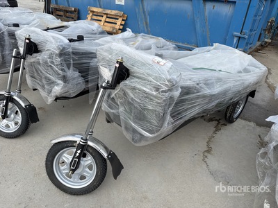 2025 SDLANCH IRET13 Electrical Tricycle ورش و مخازن متنوعة (Unused)