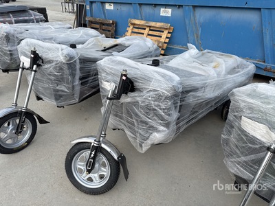2025 SDLANCH IRET13 Electrical Tricycle (Unused)